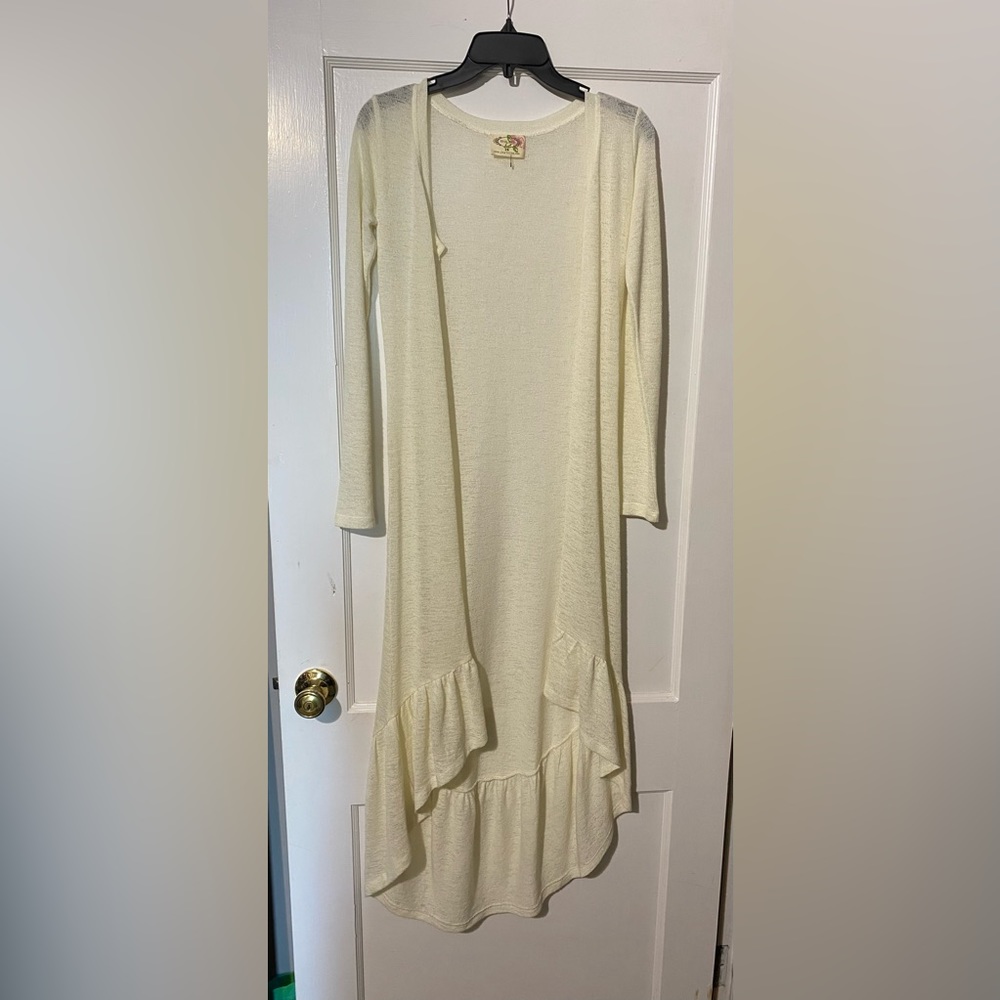 Mia joy cream cardigan